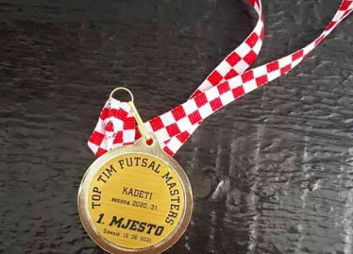 Fotografija 2 - Masters Top tim lige za kadete: Gauni odniieli naslov, Crnici četvrto mjesto