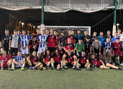 Fotografija 4 - Masters Top tim lige za kadete: Gauni odniieli naslov, Crnici četvrto mjesto