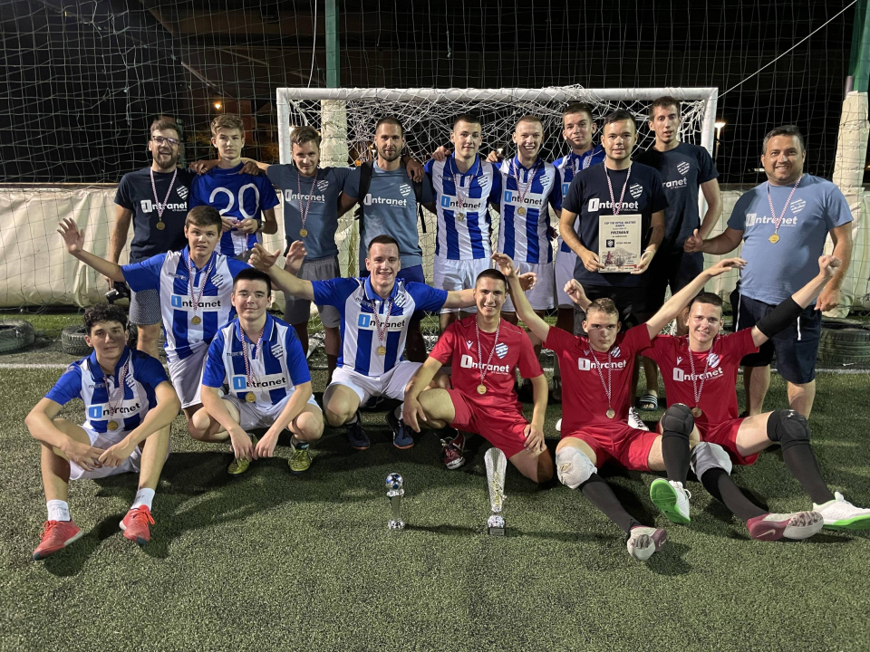 Masters Top tim lige za kadete: Gauni odniieli naslov, Crnici četvrto mjesto