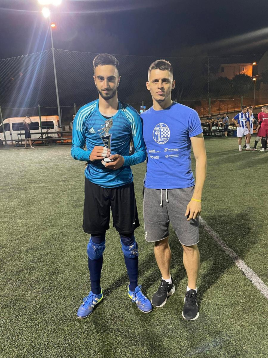 Masters Top tim lige za kadete: Gauni odniieli naslov, Crnici četvrto mjesto