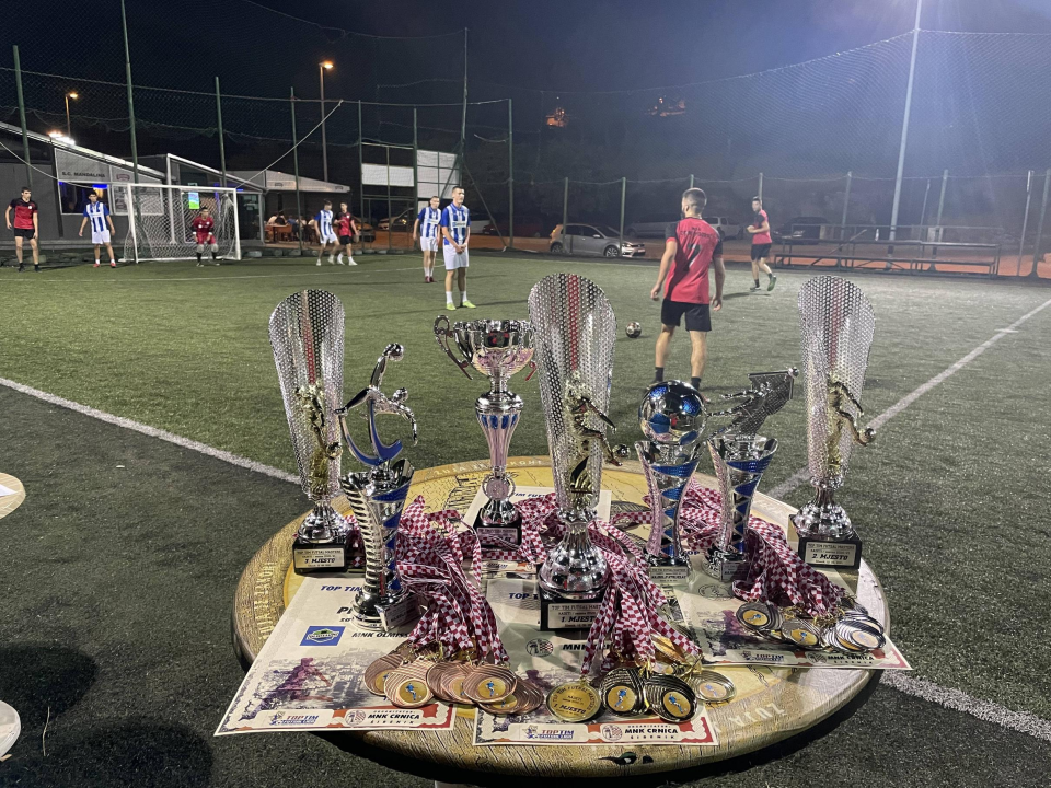 Masters Top tim lige za kadete: Gauni odniieli naslov, Crnici četvrto mjesto