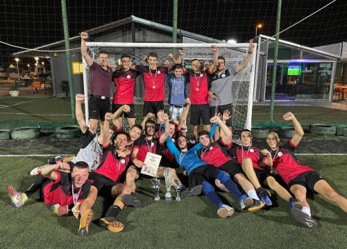 Masters Top tim lige za kadete: Gauni odniieli naslov, Crnici četvrto mjesto