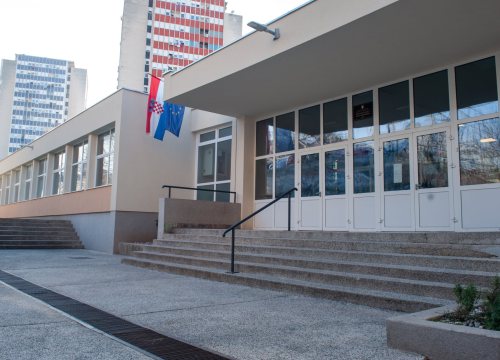 Provaljeno u Osnovnu školu Juraj Šižgorić, policija istražuje slučaj