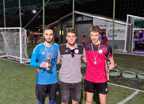 Fotografija 11 - Masters Top tim lige za kadete: Gauni odniieli naslov, Crnici četvrto mjesto