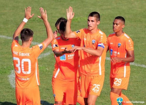 Juniori HNK Šibenika ponovno u prvoligaškom društvu: U kvalifikacijama deklasirali Porečane!