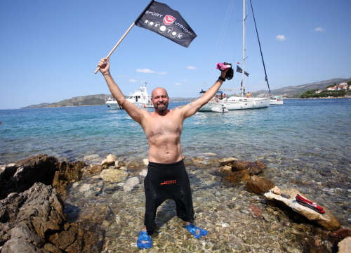 Ribafish uskoro pliva od Brodarice do Krapnja u spomen na sina Roka, u planu su mu i drugi naši otoci