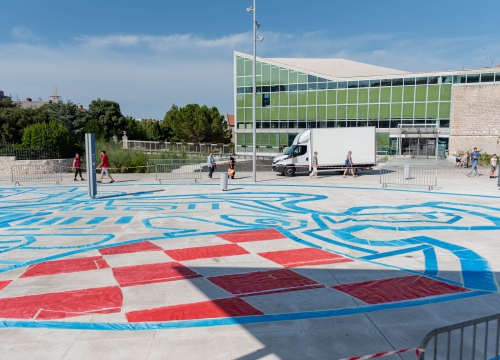 Na Poljani pripreme za milenijsku fotografiju povodom 30. obljetnice osnutka 113. brigade