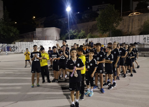 Fotografija 3 - Mladi vodički rukometaši najuspješniji na prvom turniru 'Sv. Ante' na Šubićevcu