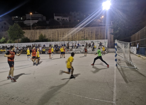 Fotografija 4 - Mladi vodički rukometaši najuspješniji na prvom turniru 'Sv. Ante' na Šubićevcu