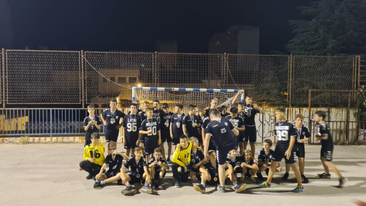 Mladi vodički rukometaši najuspješniji na prvom turniru 'Sv. Ante' na Šubićevcu