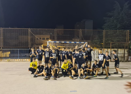 Mladi vodički rukometaši najuspješniji na prvom turniru 'Sv. Ante' na Šubićevcu