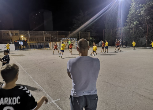 Fotografija 12 - Mladi vodički rukometaši najuspješniji na prvom turniru 'Sv. Ante' na Šubićevcu