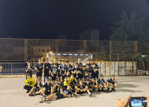 Fotografija 13 - Mladi vodički rukometaši najuspješniji na prvom turniru 'Sv. Ante' na Šubićevcu