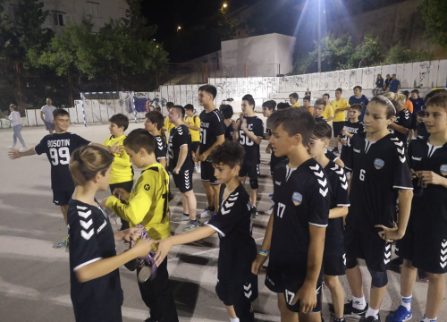 Fotografija 14 - Mladi vodički rukometaši najuspješniji na prvom turniru 'Sv. Ante' na Šubićevcu