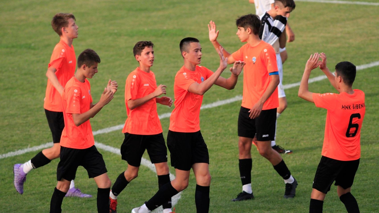Pioniri i kadeti HNK Šibenika bez Prve HNL: Rudeš slavio u obje utakmice