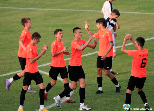 Pioniri i kadeti HNK Šibenika bez Prve HNL: Rudeš slavio u obje utakmice