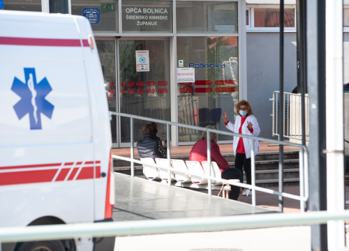 U županiji sedam pozitivnih na 107 testiranih: U bolnici šest osoba, jedna na respiratoru