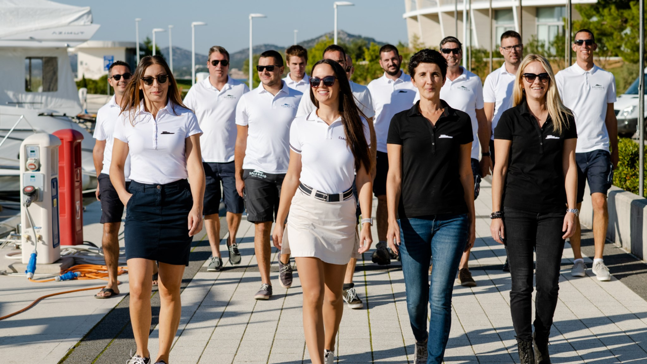 Splendid Yachting charter zapošljava čistače jahti!