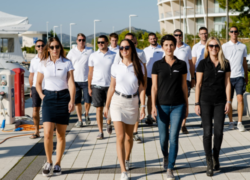 Splendid Yachting charter zapošljava čistače jahti!