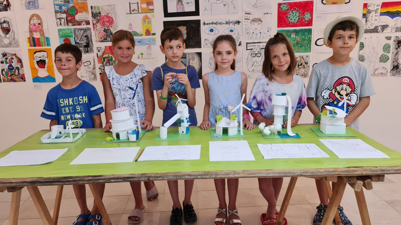 Otkrijte gradove budućnosti koje su djeca izradila na Arkki radionici u sklopu MDF-a!