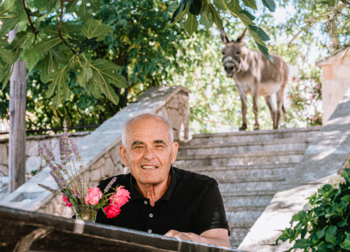 Don Stipe Perkov objavio ‘Razgovore (ne)ugodne puka primoštenskoga’: Riječima su, kao s kamenom, gradili suhozid prošlosti!