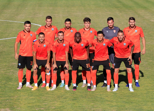 Poraz Šibenika u prvoj utakmici u Sloveniji: Ćurić kapetan, zaigrali u opremi novog sponzora