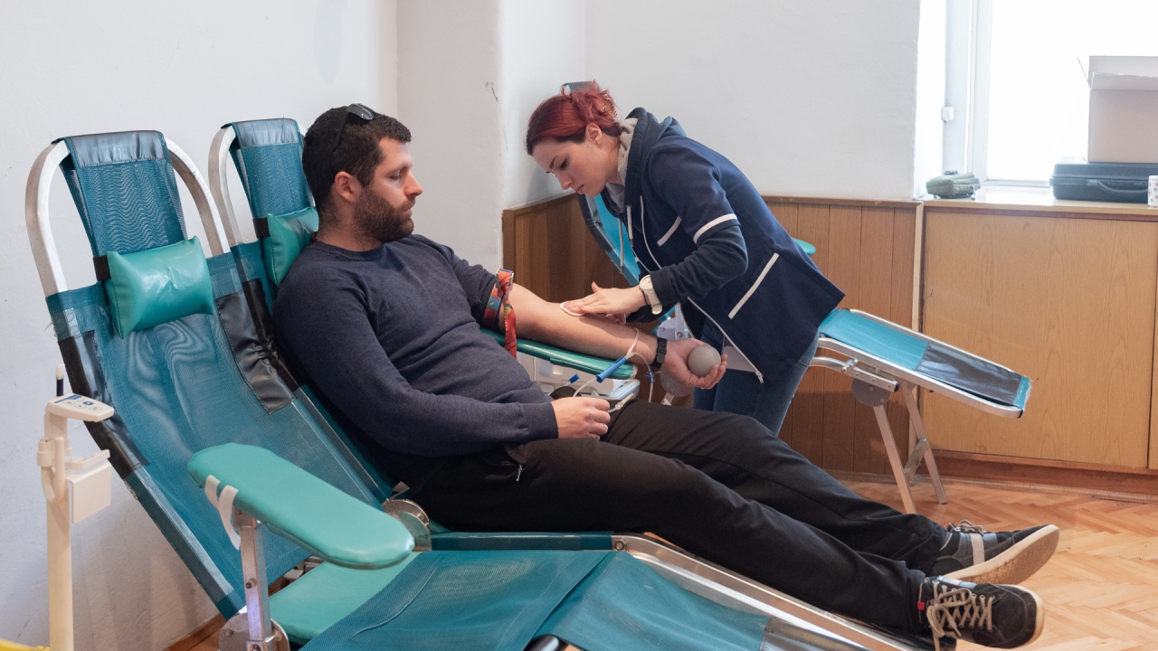 Darivanje krvi u srpnju: Evo rasporeda za Šibenik, Vodice, Tribunj i Knin