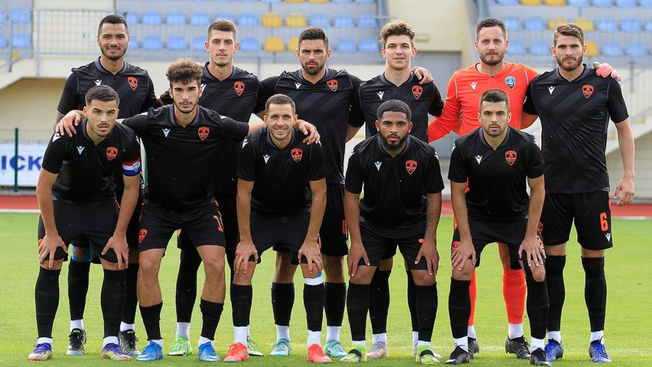 Treći poraz na slovenskom dijelu priprema: Spartak Moskva s 4:2 bolja od Šibenika