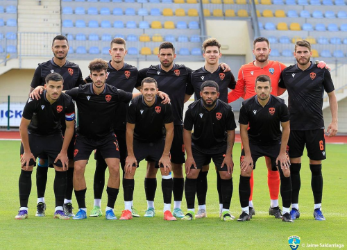 Treći poraz na slovenskom dijelu priprema: Spartak Moskva s 4:2 bolja od Šibenika