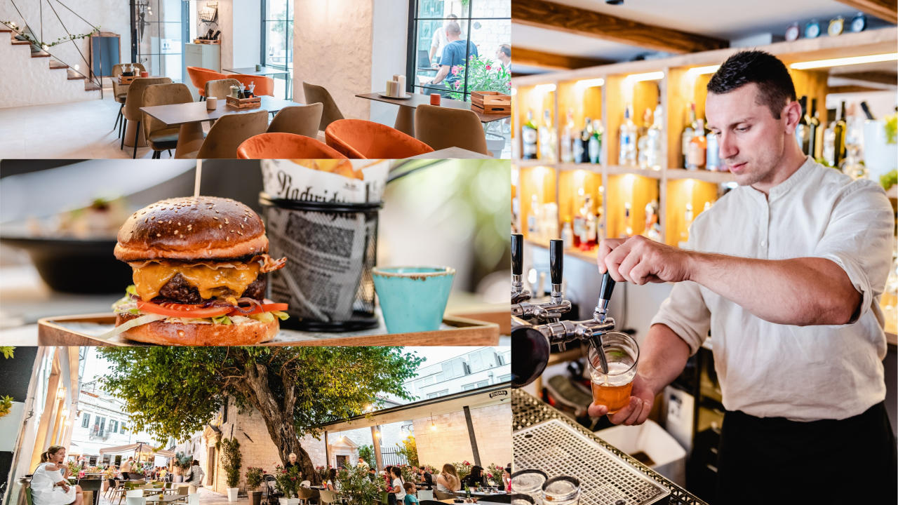 Posjetite Bistro Bava u hladu najstarijeg šibenskog stabla i uživajte u genijalnoj hrani i dvadeset vrsta piva