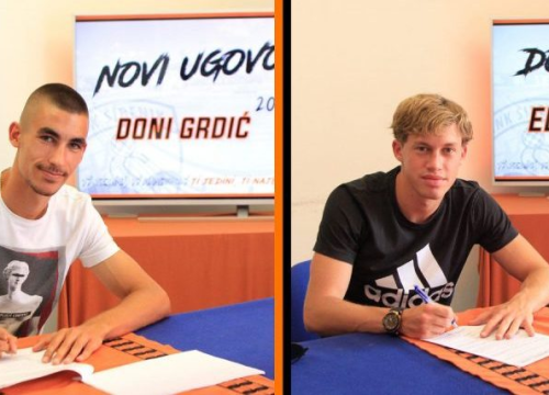 Grdić potpisao novi ugovor, stigao još jedan dinamovac na posudbu