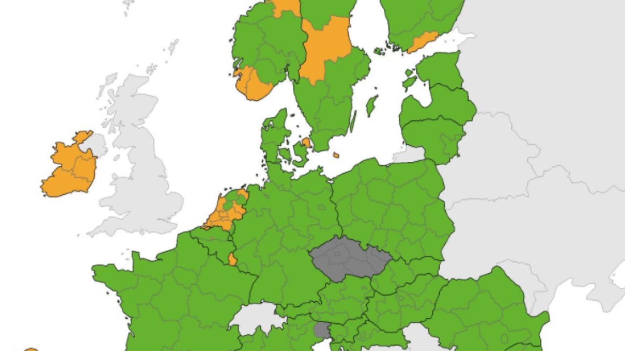 Objavljena nova covid karta ECDC-a, pogledajte kako stoji Hrvatska