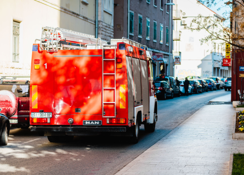 Vatrogasci i jučer u Šibensko-kninskoj županiji imali puno posla: Intervenirali četiri puta