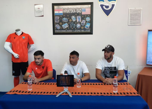 Ćurić: 'Čast mi je i zadovoljstvo što sam postao kapetan Šibenika'