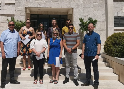 Konstituirajuća sjednica Savjeta mladih grada Vodica: Predsjednik Sami Bach Khojah