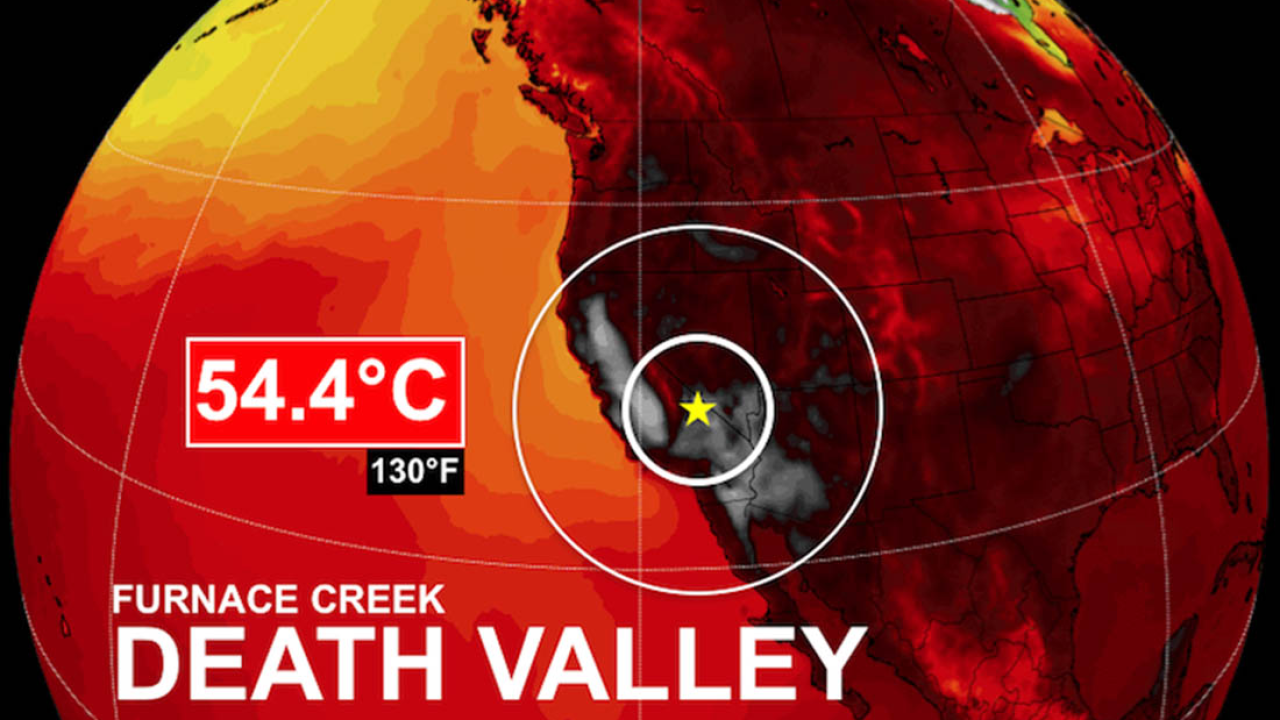 Srušen rekord: Na Zemlji izmjerena najviša temperatura ikad! Dolina smrti stvarno je pakleno mjesto