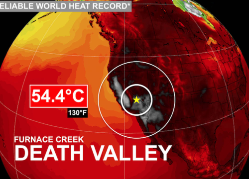 Srušen rekord: Na Zemlji izmjerena najviša temperatura ikad! Dolina smrti stvarno je pakleno mjesto