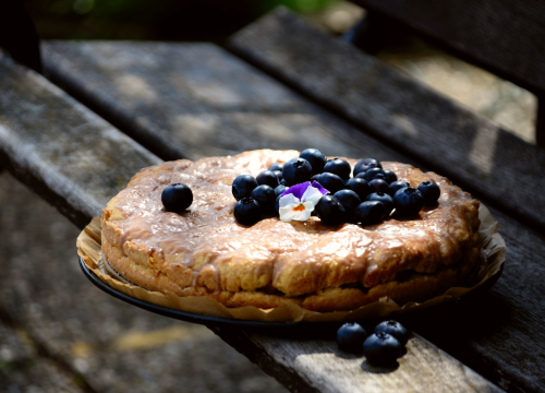 Kolač od borovnice i limuna idealna je ljetna poslastica od koje rastu zazubice