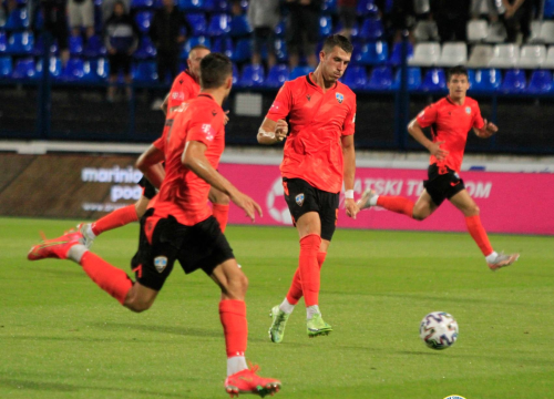 Porazom u novu sezonu: Nakon nule na poluvremenu, Šibenik u nastavku primio tri gola