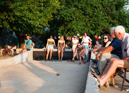 Fotografija 5 - Valjanje i bacanje na Zlarinu: Astra Pfizerice slavile na ženskom turniru u balotama