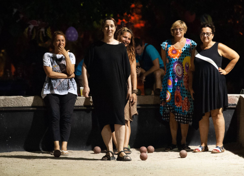 Fotografija 6 - Valjanje i bacanje na Zlarinu: Astra Pfizerice slavile na ženskom turniru u balotama