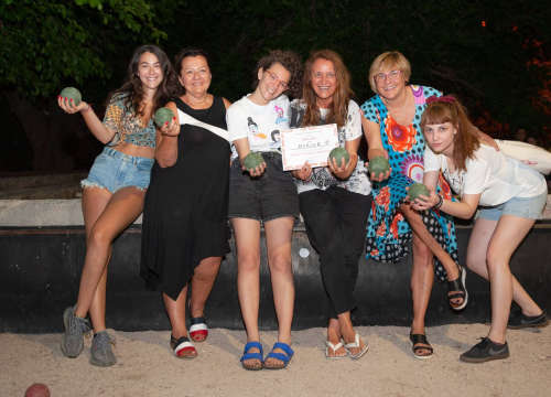 Fotografija 11 - Valjanje i bacanje na Zlarinu: Astra Pfizerice slavile na ženskom turniru u balotama