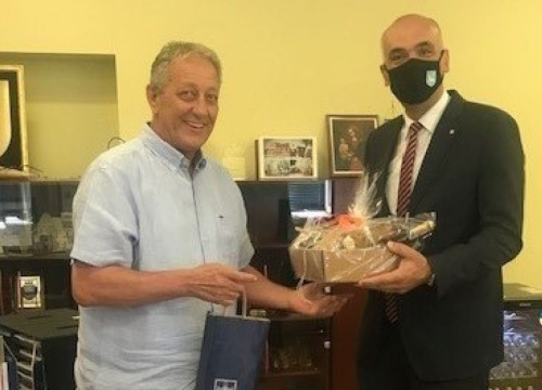 Sastali se Jelić i Cukrov, razgovarali o proširenju zgrade Osnovne škole Vodice