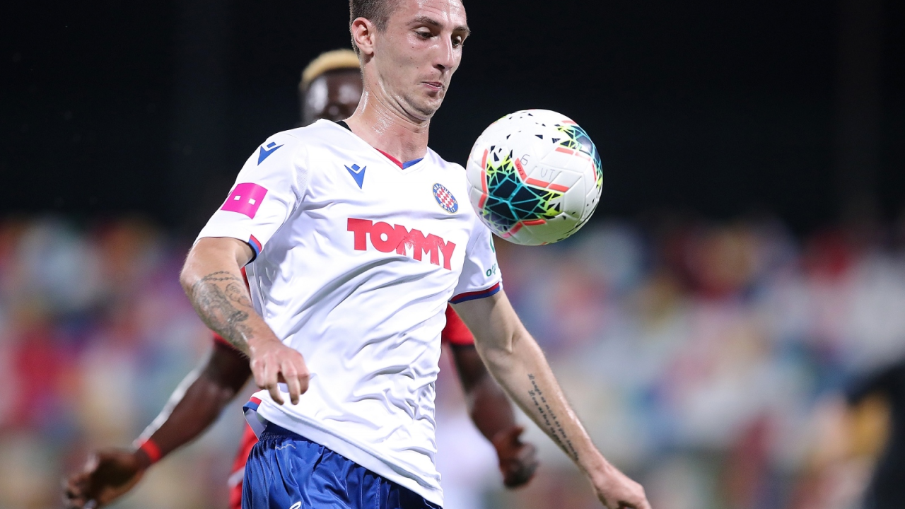 Povratak u matični klub: Marin Jakoliš na jednogodišnjoj posudbi iz Hajduka