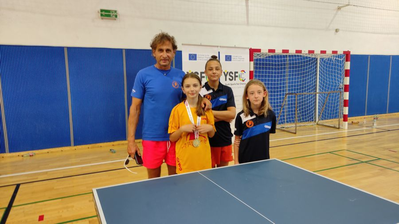 Veliki uspjeh Franke Miškić i Stolnoteniskog kluba Šibenik