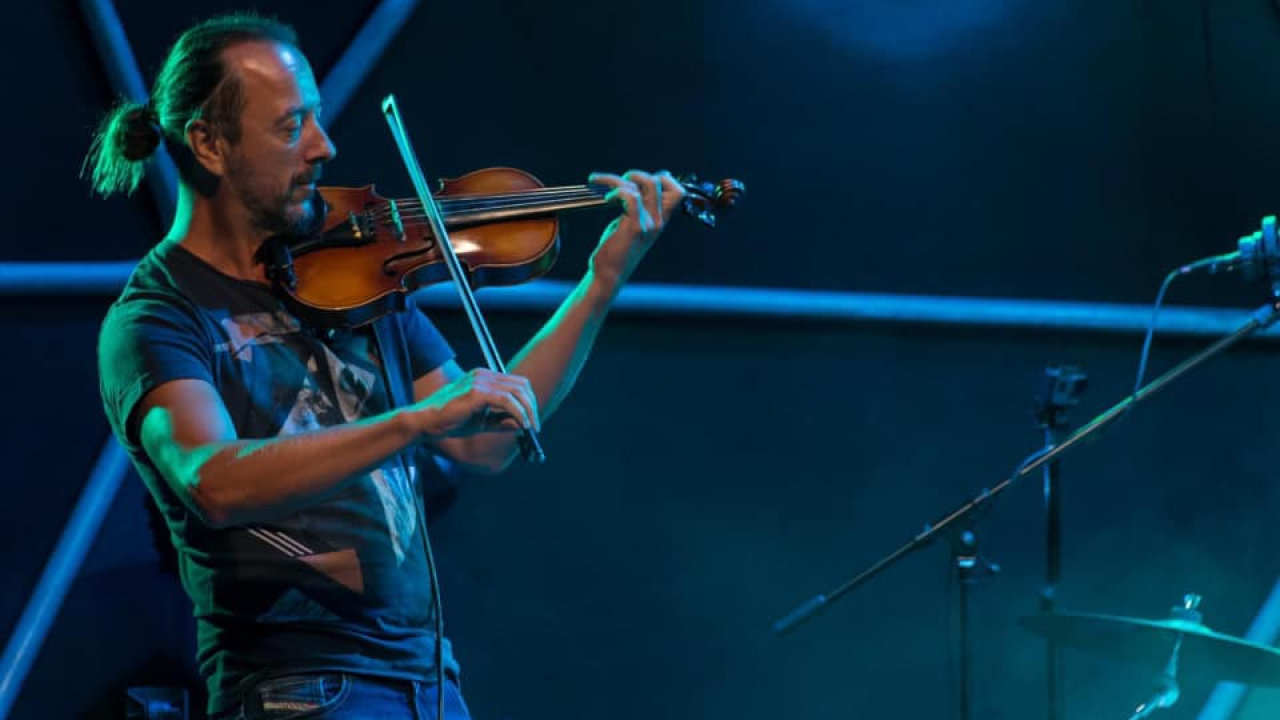 Marko Ramljak s bendom vrhunskih glazbenika na tvrđavi Barone