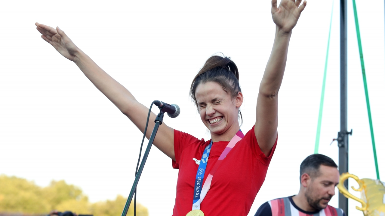 Zlatnu Mateu dočekali i u njenom Kninu: Ona je ponos Zvonimirovog grada i cijele Hrvatske