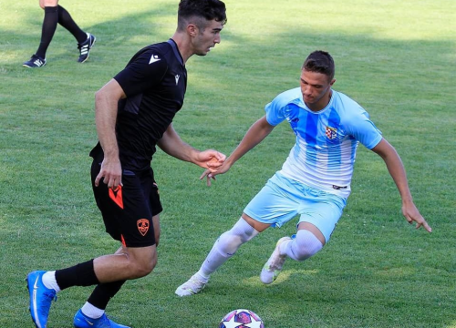 Delić: 'Imamo se na što uhvatiti, imamo igru, imamo posjed, fali gol u završnici'