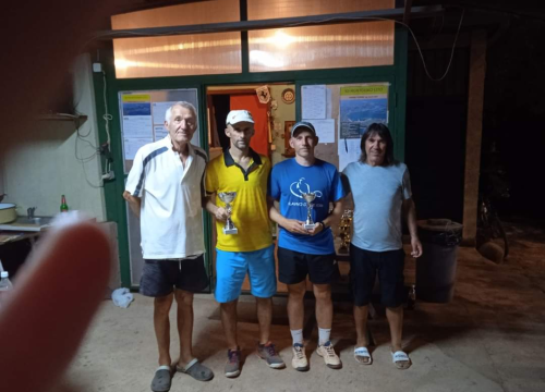 Fotografija 2 - Teniski turnir 'Murtersko lito 2021.': Sudjelovao čak 71 natjecatelj