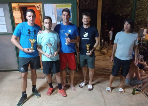 Fotografija 4 - Teniski turnir 'Murtersko lito 2021.': Sudjelovao čak 71 natjecatelj